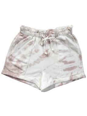Abercrombie & Fitch Tie Dye Sweat Shorts Womens Size Medium